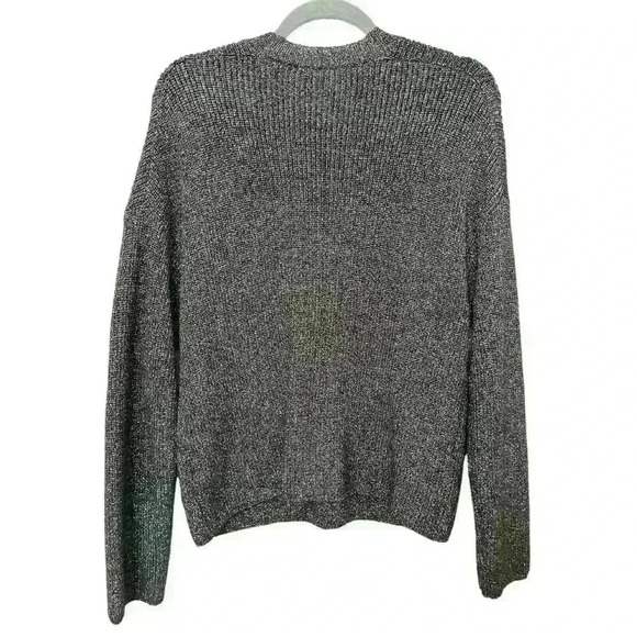 NWT Melrose And Market Gold and Black Knit Sweater, Size S - Picture 3 of 6